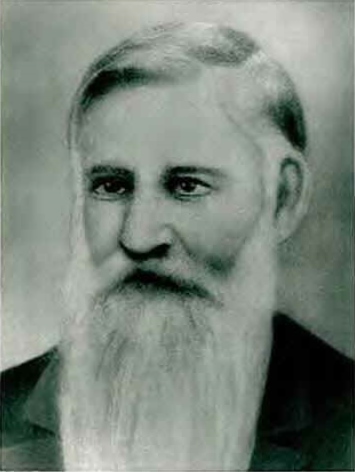James T Padgett, ran Olney Post Office in the 1800s